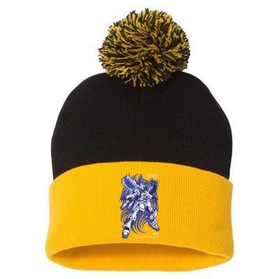 Hi Nu Gundam Pom Pom 12in Knit Beanie