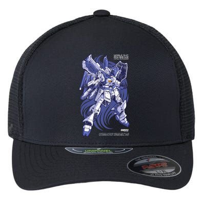 Hi Nu Gundam Flexfit Unipanel Trucker Cap