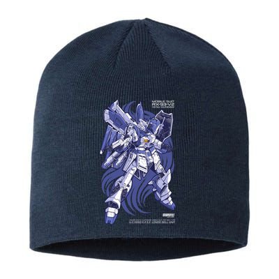 Hi Nu Gundam Sustainable Beanie