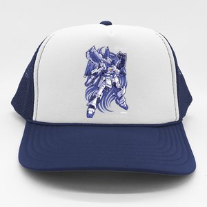 Hi Nu Gundam Trucker Hat