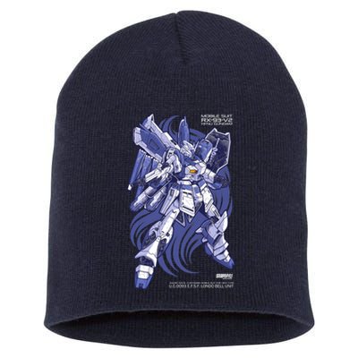 Hi Nu Gundam Short Acrylic Beanie