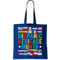 Happy National Hispanic Heritage Month Funny Gift Tote Bag