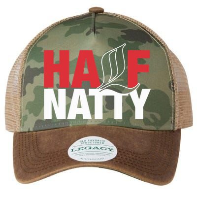 Half Natty Legacy Tie Dye Trucker Hat