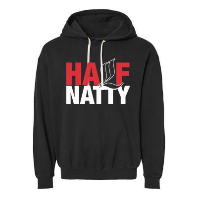 Half Natty Garment-Dyed Fleece Hoodie