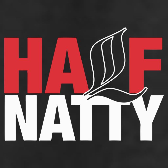 Half Natty 7 Panel Mesh Trucker Snapback Hat