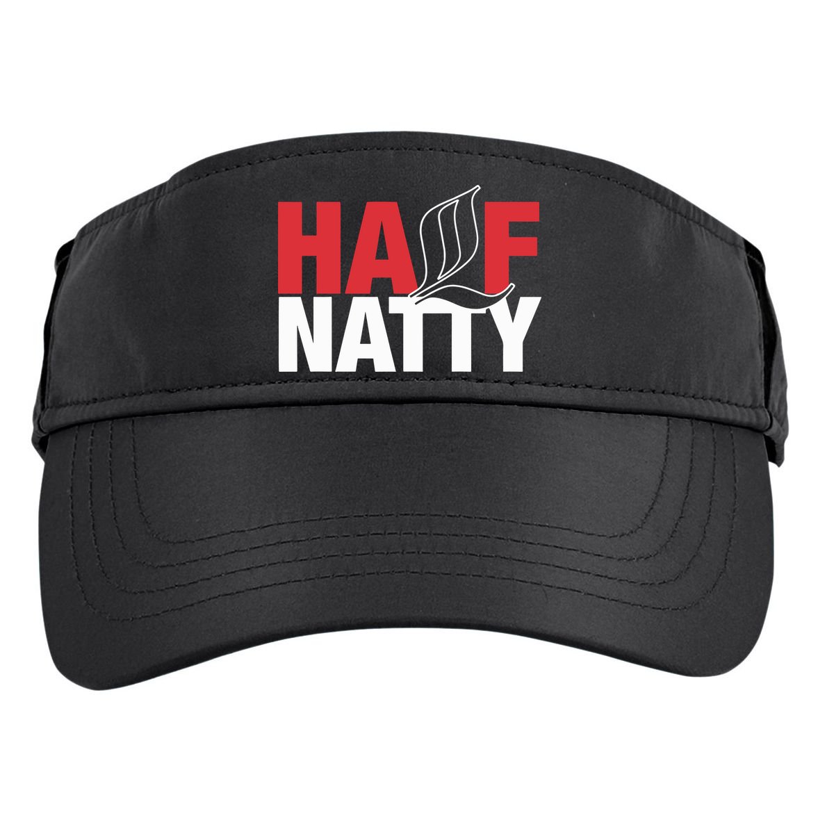 Half Natty Adult Drive Performance Visor
