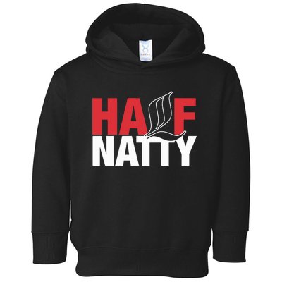 Half Natty Toddler Hoodie