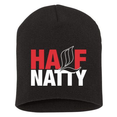 Half Natty Short Acrylic Beanie