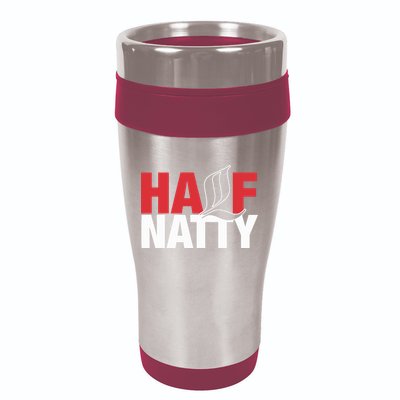 Half Natty 16oz Travel Tumbler