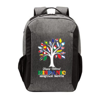 Happy National Hispanic Heritage Month Flag Tree Vector Backpack