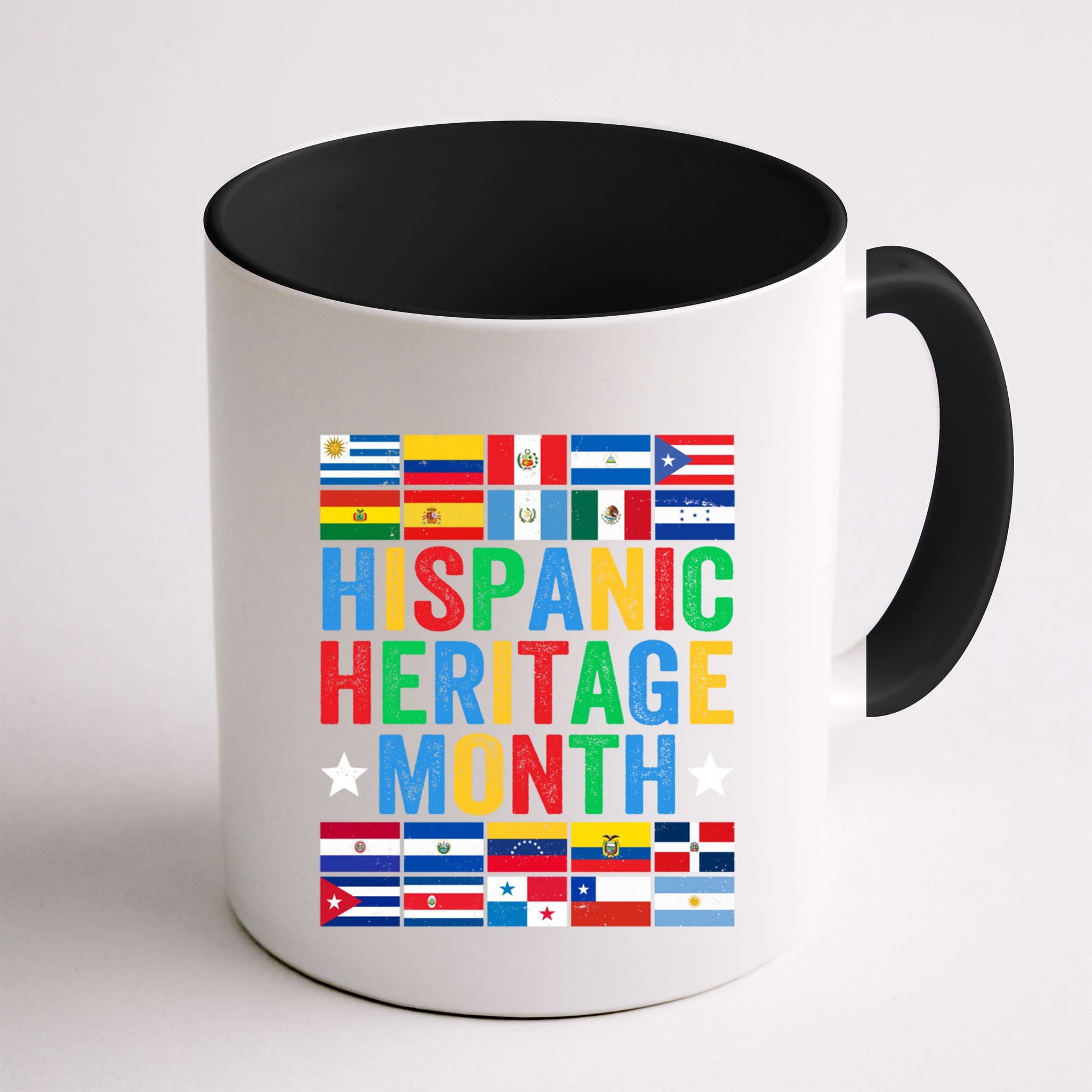 Happy National Hispanic Heritage Month Gift Mug