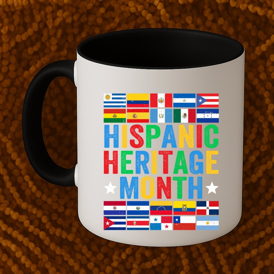 Happy National Hispanic Heritage Month Gift Mug
