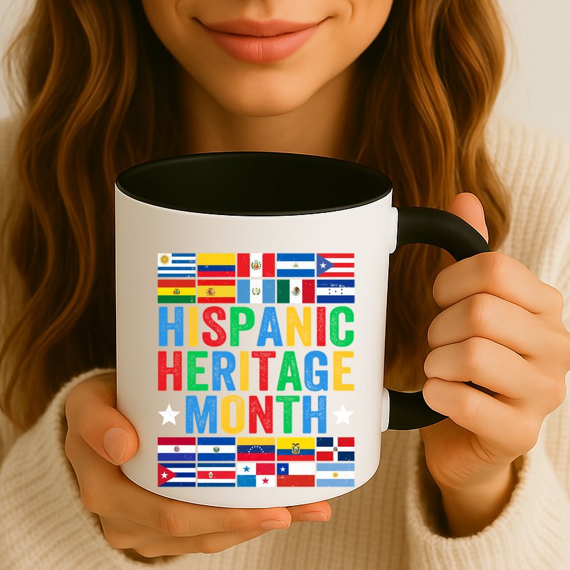 Happy National Hispanic Heritage Month Gift Mug