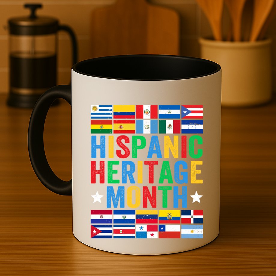 Happy National Hispanic Heritage Month Gift Mug