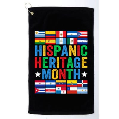 Happy National Hispanic Heritage Month Gift Golf Towel