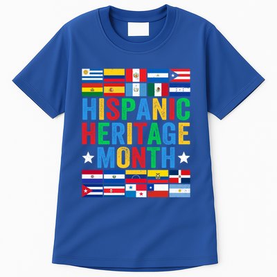 Happy National Hispanic Heritage Month Gift Tall T-Shirt
