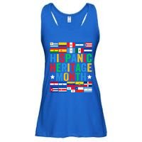 Happy National Hispanic Heritage Month Gift Ladies Essential Flowy Tank