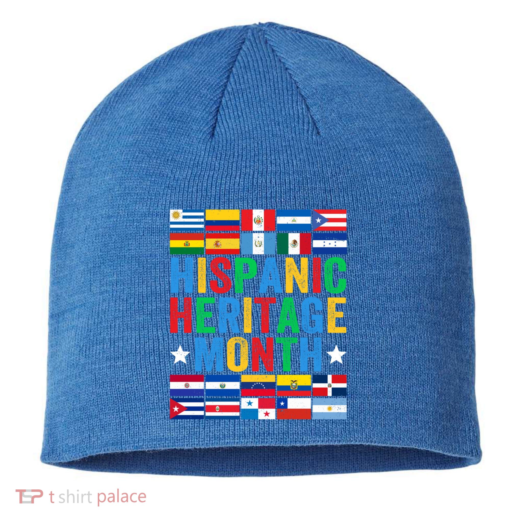 Happy National Hispanic Heritage Month Gift Sustainable Beanie