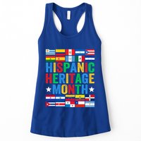 Happy National Hispanic Heritage Month Gift Womens Tank Top
