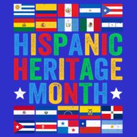 Happy National Hispanic Heritage Month Gift Womens Tank Top