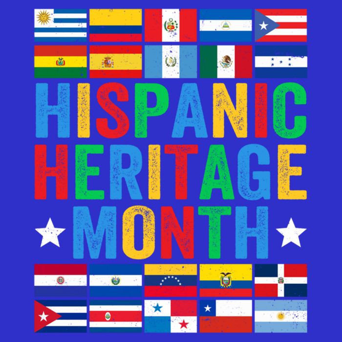 Happy National Hispanic Heritage Month Gift Womens Tank Top
