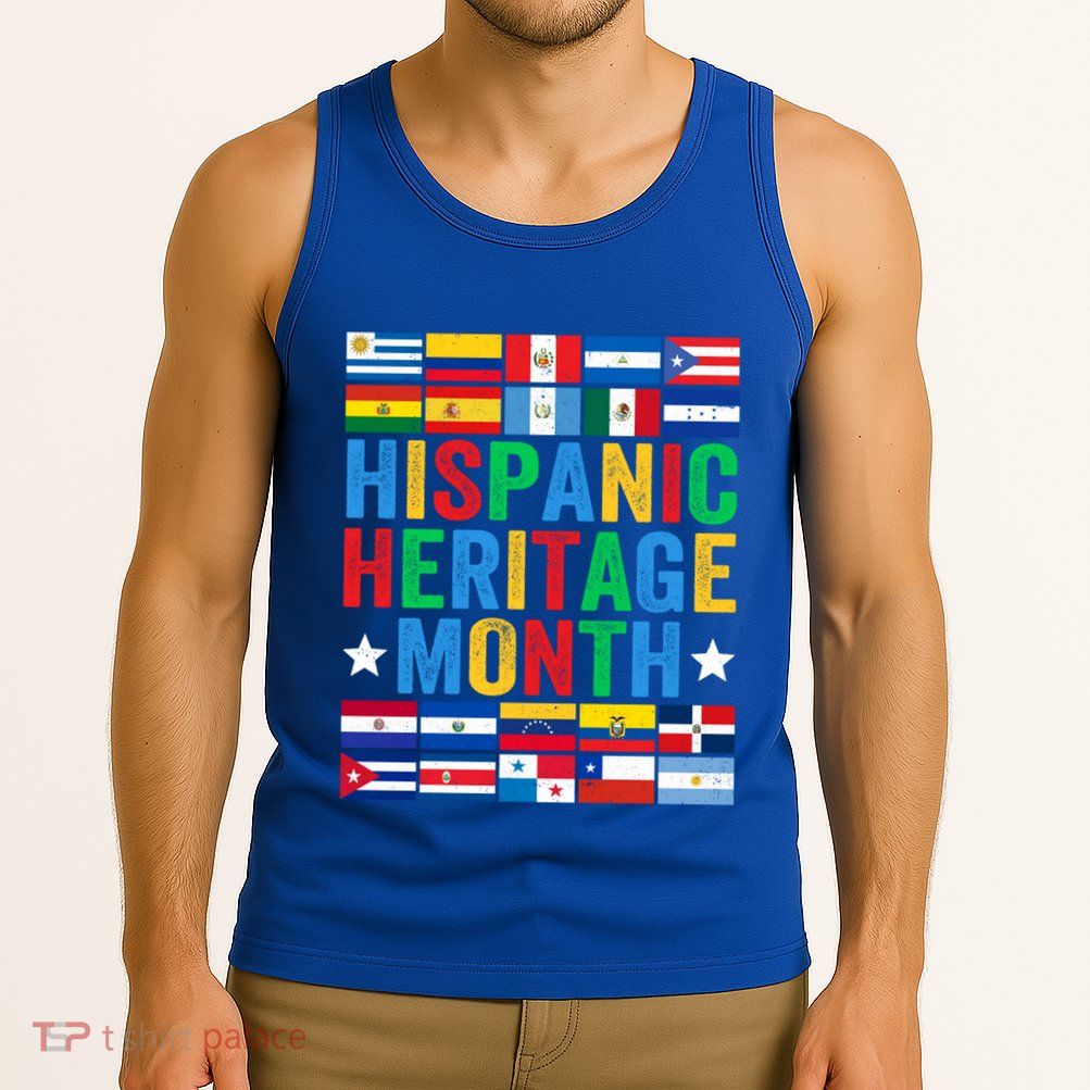 Happy National Hispanic Heritage Month Gift Tank Top
