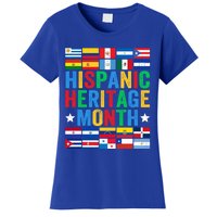 Happy National Hispanic Heritage Month Gift Women's T-Shirt