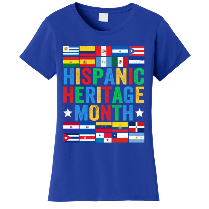 Happy National Hispanic Heritage Month Gift Women's T-Shirt