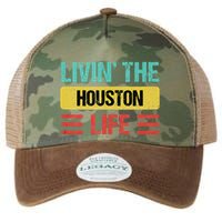 Houston Name Legacy Tie Dye Trucker Hat