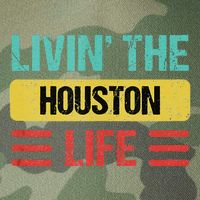 Houston Name Legacy Tie Dye Trucker Hat