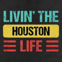 Houston Name Adult Drive Performance Visor