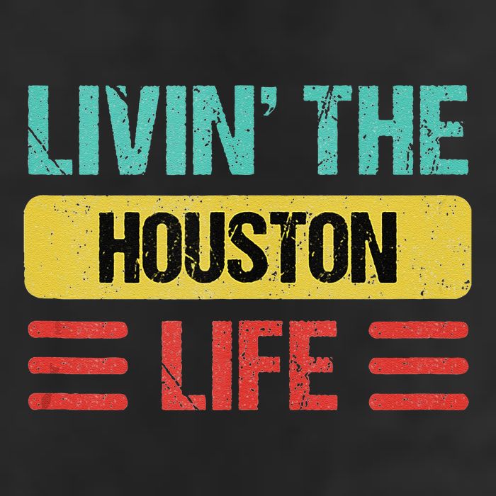 Houston Name Adult Drive Performance Visor