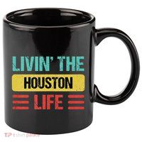 Houston Name 11oz C Handle Ceramic Mug