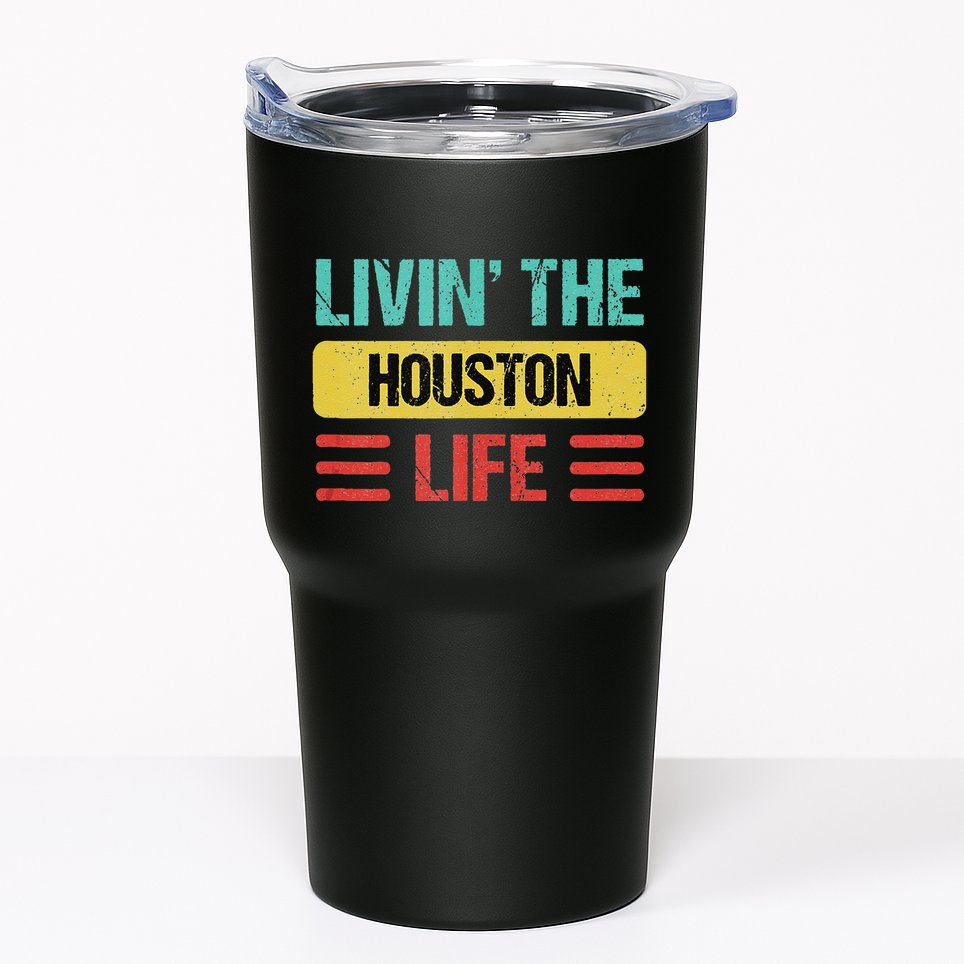 Houston Name Tumbler