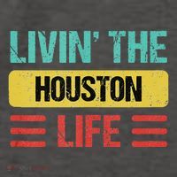 Houston Name Vector Backpack