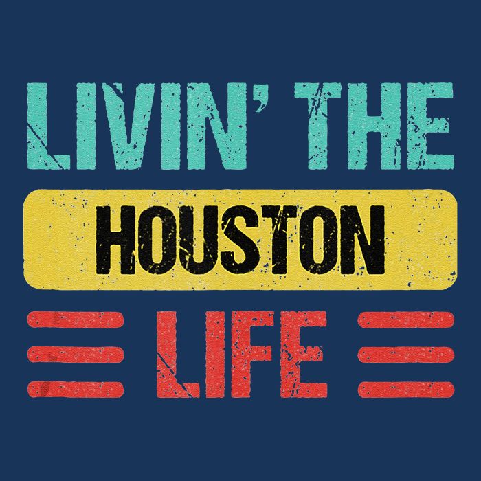 Houston Name Apron