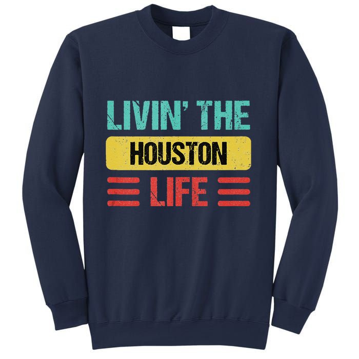 Houston Name Sweatshirt