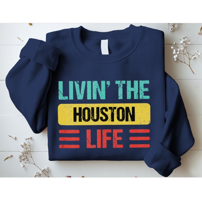 Houston Name Sweatshirt