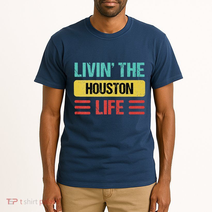 Houston Name Tall T-Shirt