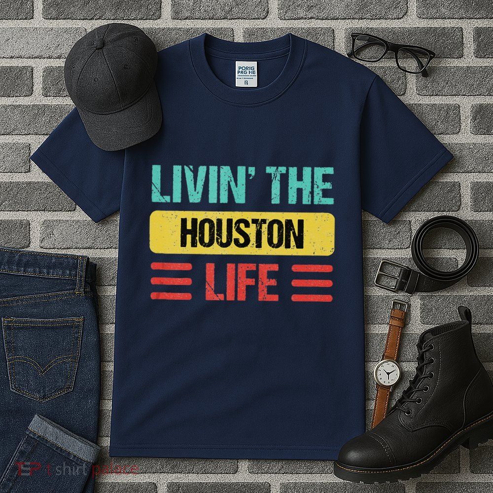 Houston Name Tall T-Shirt