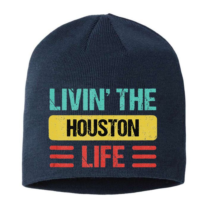 Houston Name Sustainable Beanie