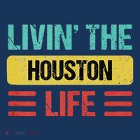 Houston Name 16 in Basic Backpack