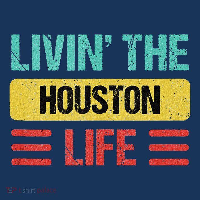 Houston Name Magnet