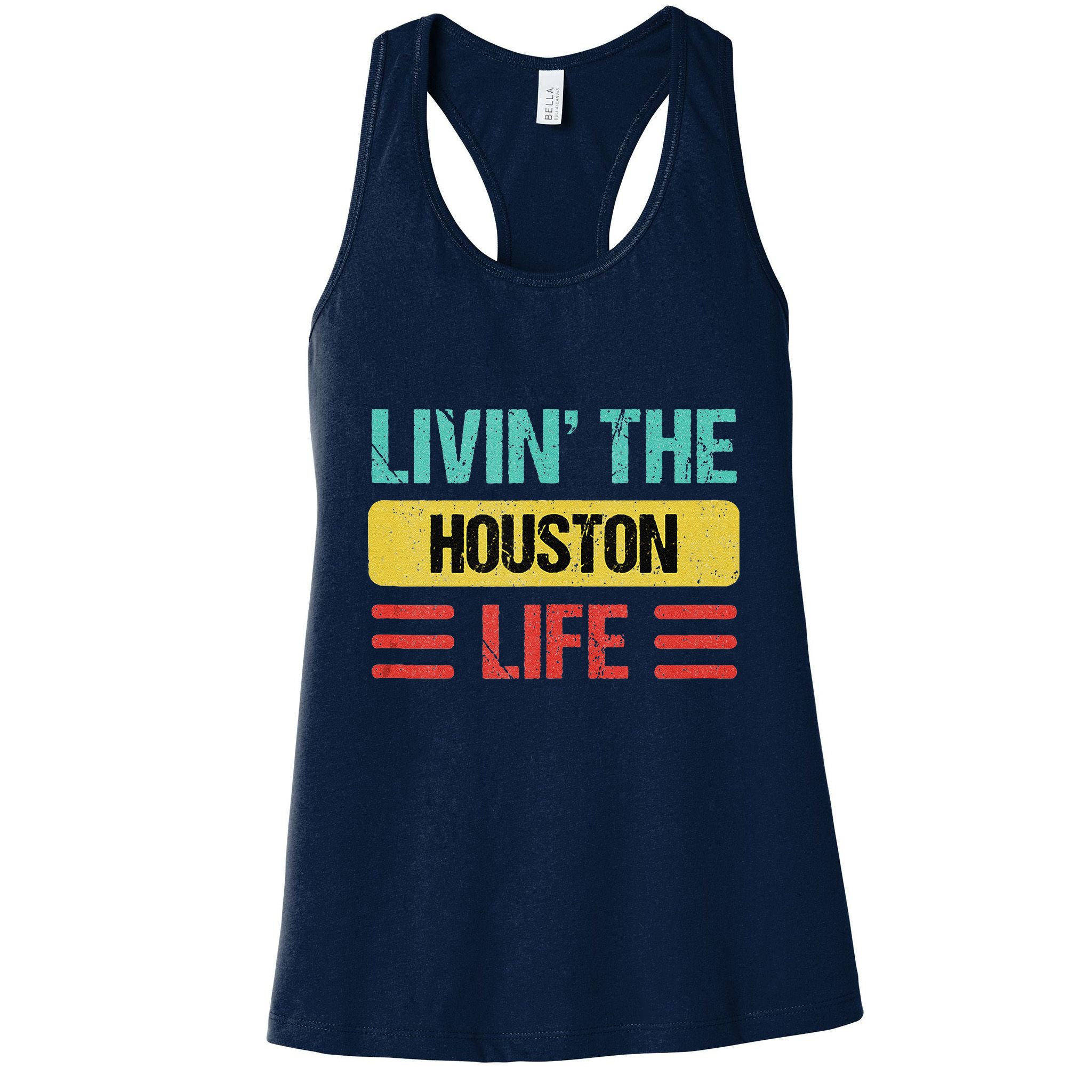 Houston Name Womens Tank Top
