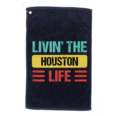 Houston Name Golf Towel