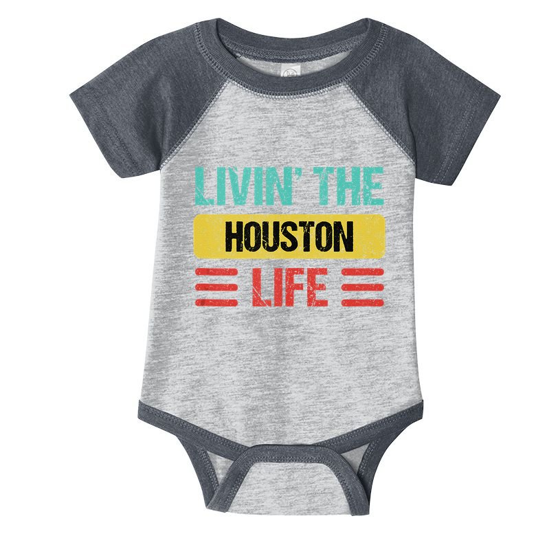 Houston Name Infant Baby Jersey Bodysuit