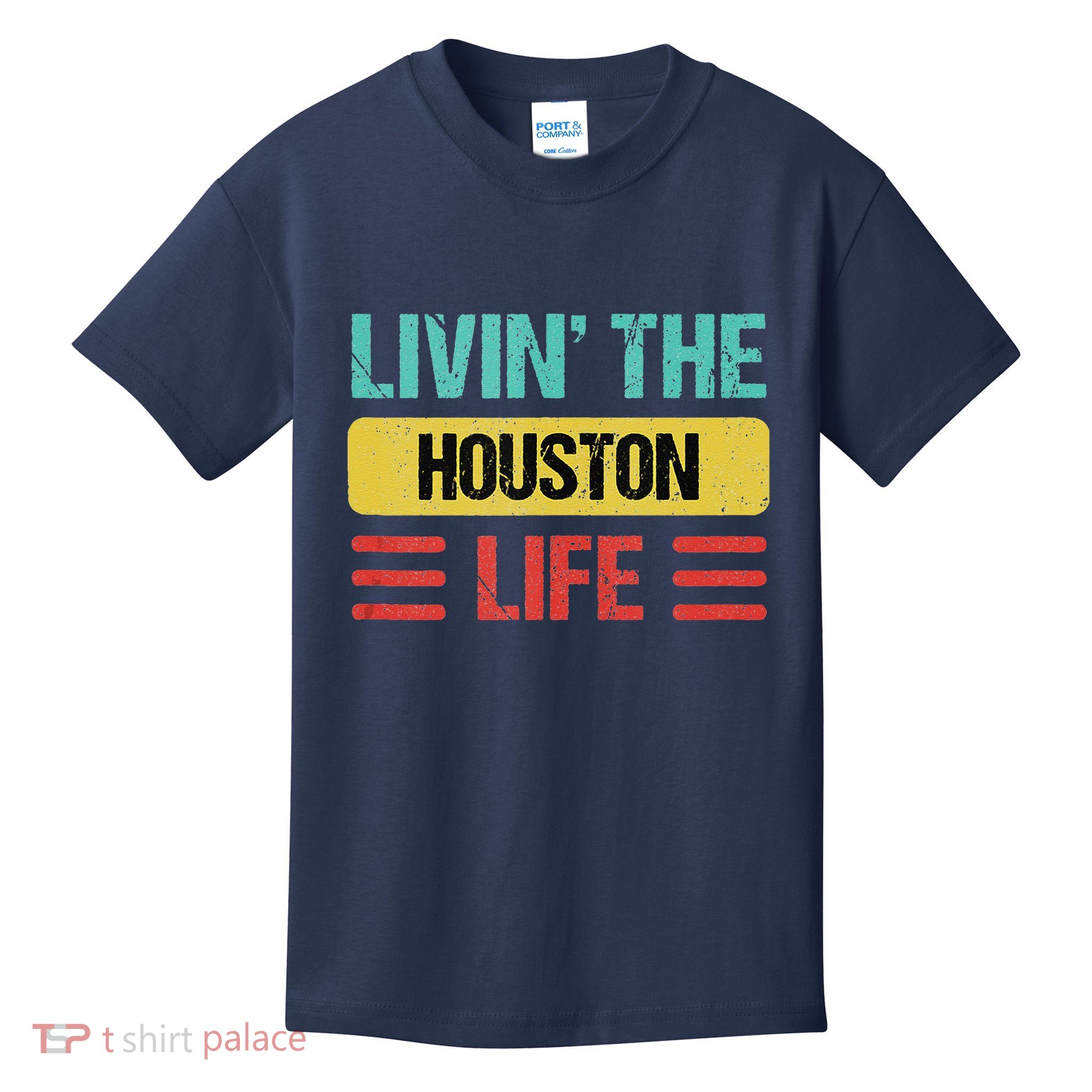 Houston Name Kids T-Shirt