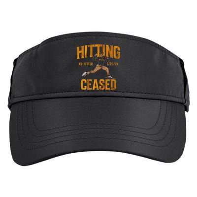 Hitting No Hitter Ceased Adult Drive Performance Visor