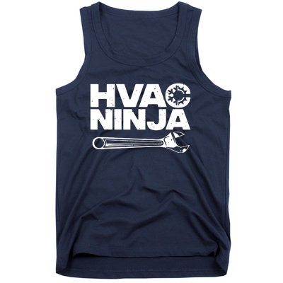 Hvac Ninja Tank Top