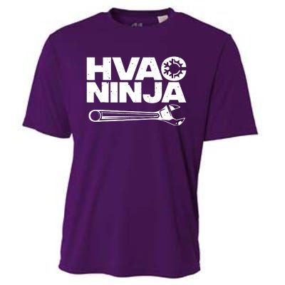 Hvac Ninja Cooling Performance Crew T-Shirt